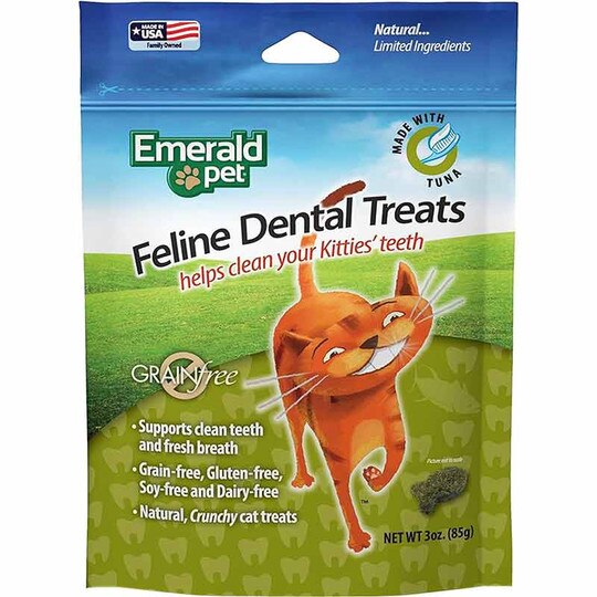 Feline Dental Treats, EMDP